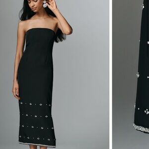 NWT Anthropologie 4th&Reckless Black Dress